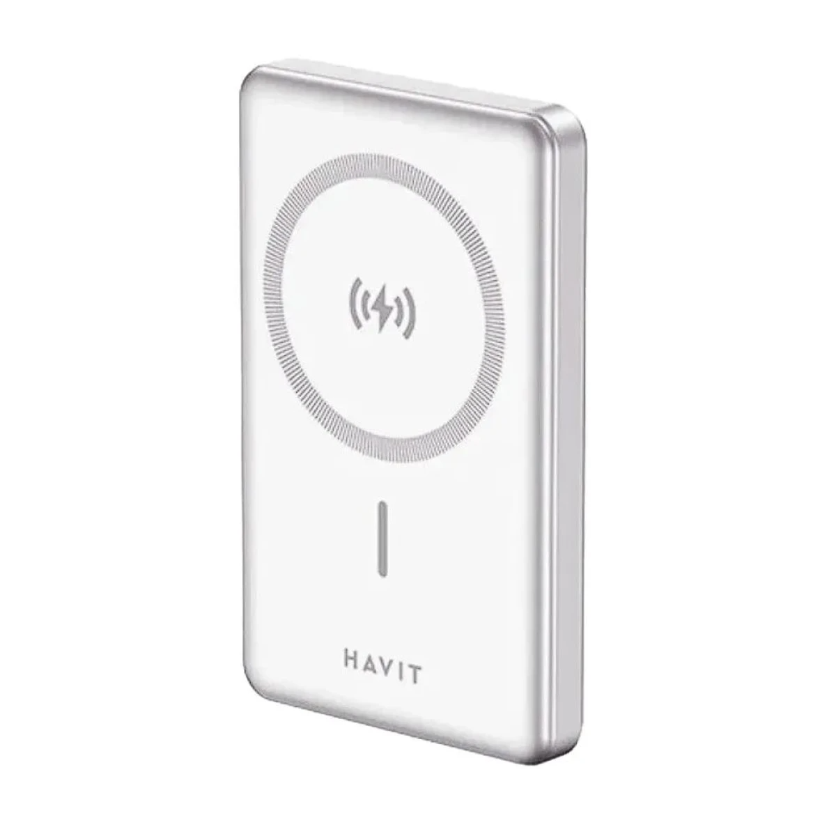 HAVIT PB5203 Magnetic Power Bank – Silver HAVIT PB5203 Magnetic Power Bank – Silver